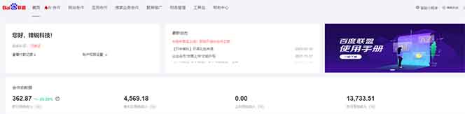 全新广告联盟最新玩法 全自动脚本运行单机300+ 项目稳定新手小白可做-大熊网创