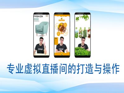 个人虚拟直播间的搭建与操作，专业虚拟直播间的打造与操作-大熊网创