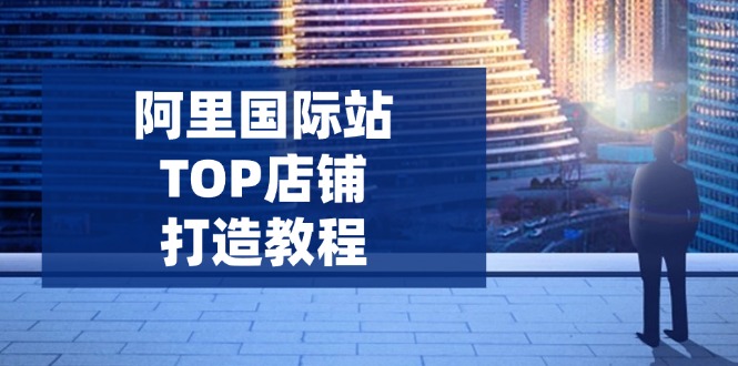阿里国际站TOP店铺打造教程：涵盖平台到高阶，解决运营难题，提升询盘-网创星球