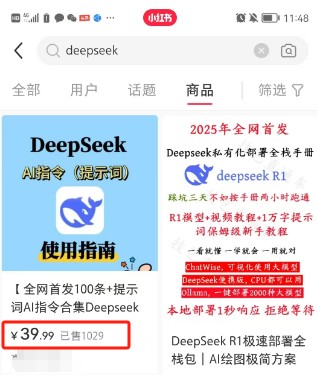 利用热门DeepSeek赚钱项目，多种变现方式小白也能盲赚3W+，就是用这个方法-大熊网创
