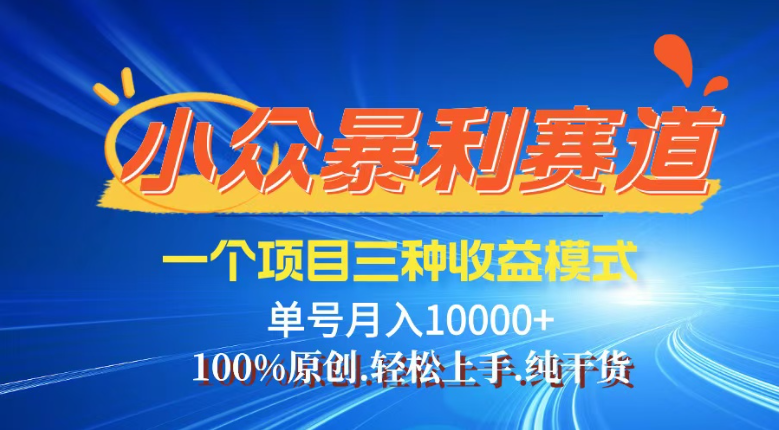 【灵狐计划】视频号最新爆火赛道，三种收益模式，0粉新号条条热门原创…-大熊网创
