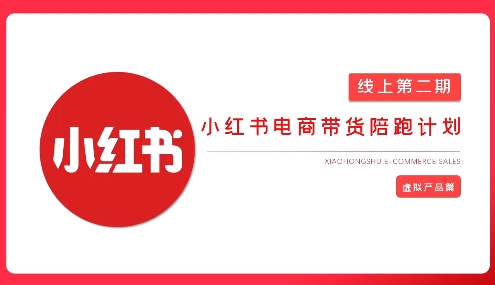 2025小红书虚拟电商实战课，从0到1打造无货源店铺，AI+爆款笔记轻松变现-网创星球