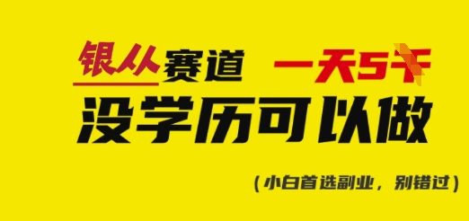 靠银从证书，日入多张，会截图就能做，直接抄答案(附：银从合集)-大熊网创
