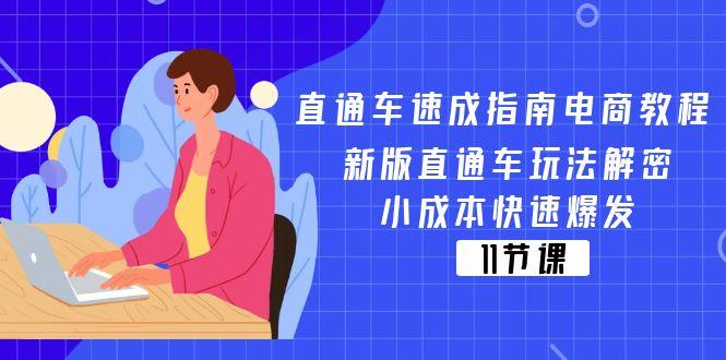 直通车 速成指南电商教程：新版直通车玩法解密，小成本快速爆发(11节-大熊网创