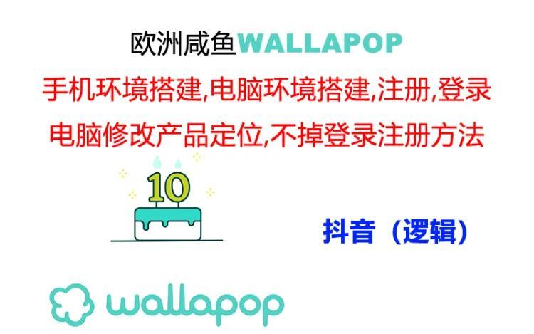 wallapop整套详细闭环流程：最稳定封号率低的一个操作账号的办法-大熊网创