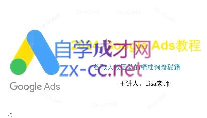 谷歌大叔·2024Google Ads教程-网创星球