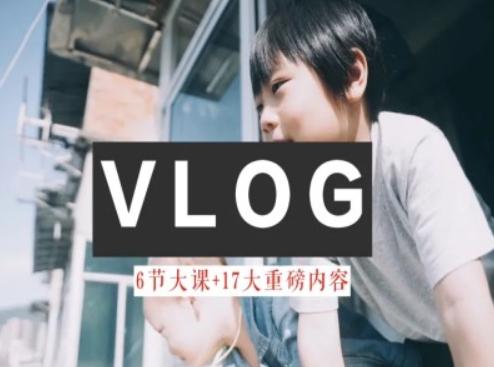 零基础vlog视频课教你小白变大神-生活美学教程-大熊网创