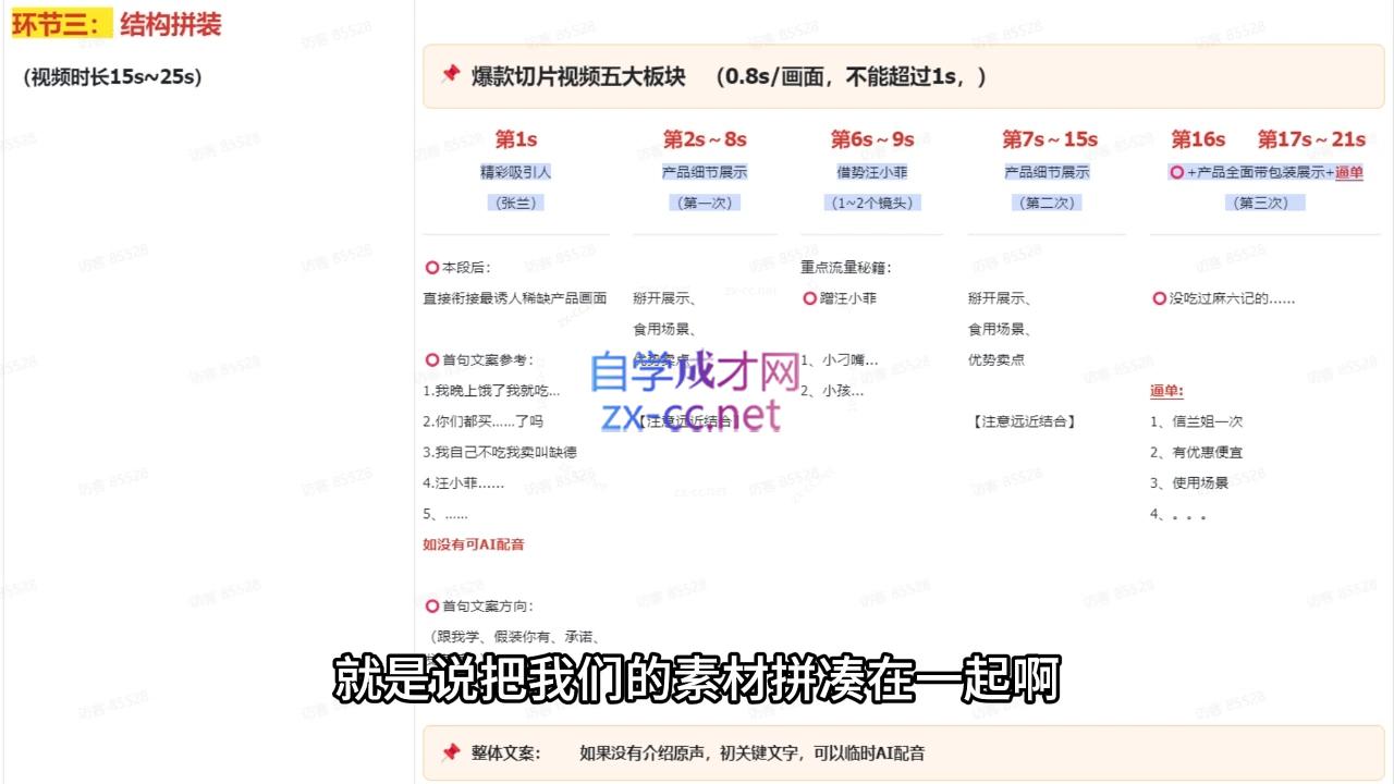 吉同学·IP剪辑师内部课程(更新11月)-网创星球