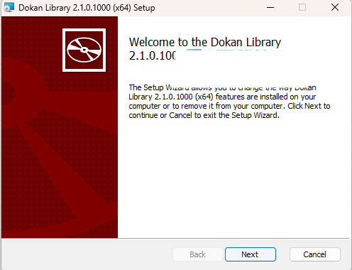 Dokan Library(文件系统库) v2.1.0.1000 免费版-大熊网创