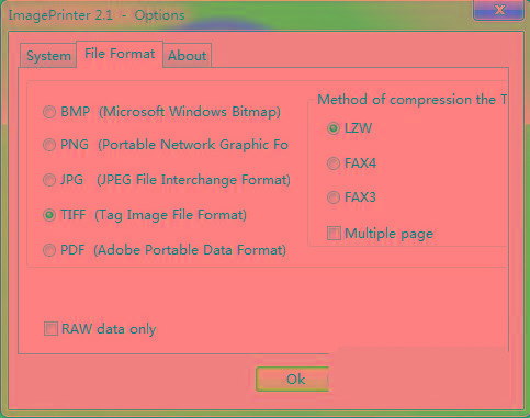ImagePrinter(虚拟图片打印机) v2.1 官方免费版-大熊网创