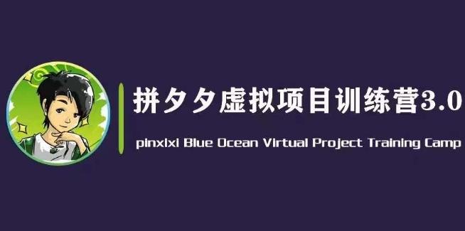 黄岛主·拼夕夕虚拟变现3.0，蓝海平台的虚拟项目，单天50-500+纯利润-大熊网创