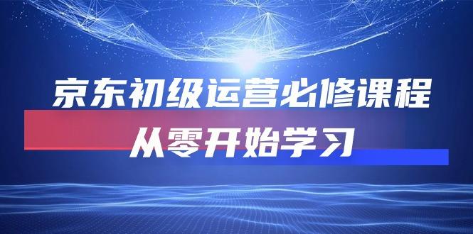 京东初级运营必修课程，从零开始学习(49节课-大熊网创