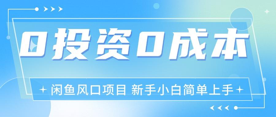 最新风口项目闲鱼空调3.0玩法，月入过万，真正的0成本0投资项目-大熊网创