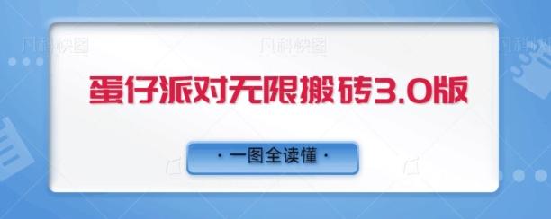 蛋仔派对无限搬砖3.0版日+500-大熊网创