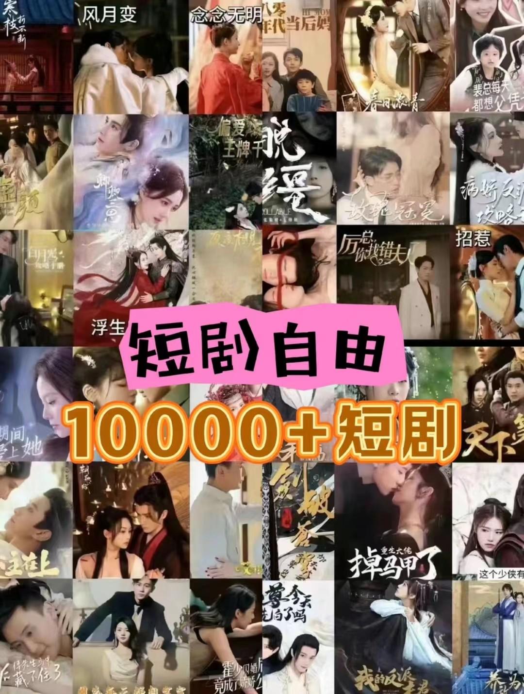 图片[1]-打造完全属于自己的个人短剧库，实现网盘拉新与私域变现的完美融合！-大熊网创