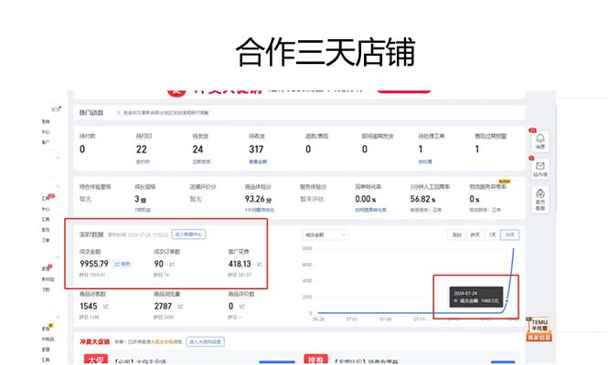 图片[2]-拼多多最新合作日入4000+两天销量过百单，无学费、老运营代操作、小白福利-大熊网创