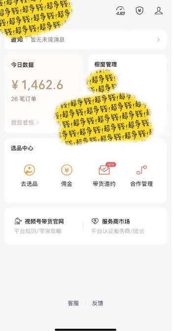 图片[2]-[你的孩子成功取得高位]视频号最火爆赛道，橱窗带货，流量分成计划，条…-大熊网创