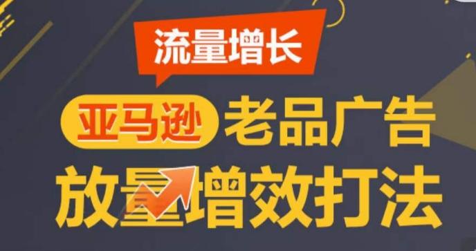 亚马逊流量增长-老品广告放量增效打法，循序渐进，打造更多TOP listing​-大熊网创