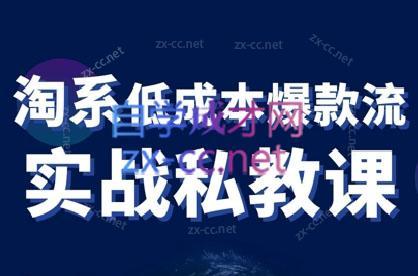 卡卡老师·淘宝低成本爆款流实战私教课-网创星球