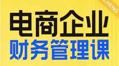 电商企业财务管理线上课，为电商企业规划财税-大熊网创