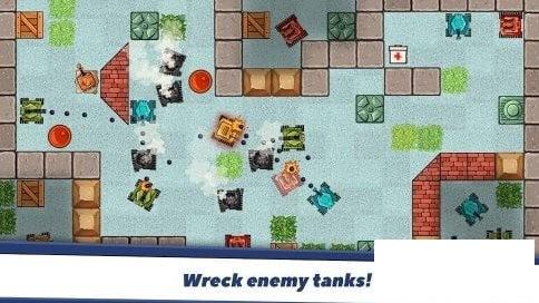Awesome Tanks 超级坦克 v1.375 无限货币-大熊网创