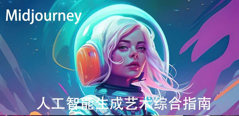 Midjourney及ChatGPT 4人工智能生成艺术图像综合指南-9节课-中英字幕-网创星球