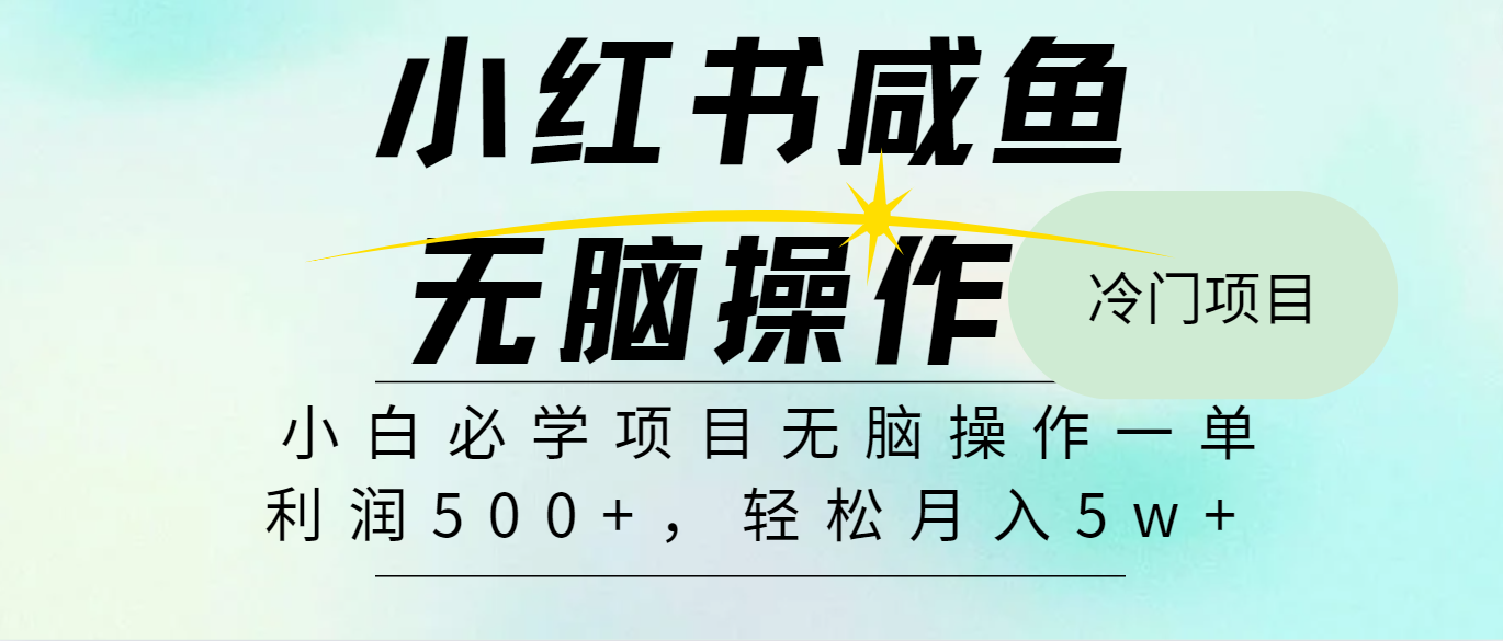全网首发2024最热门赚钱暴利手机操作项目，简单无脑操作，每单利润最少500+-大熊网创