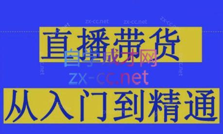 东哥·2024抖音直播带货直播间拆解-大熊网创