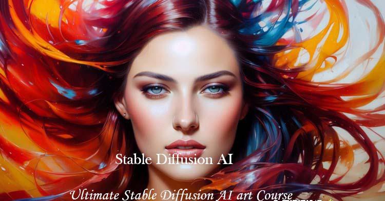 图片[2]-终极Stable Diffusion + ChatGPT AI绘画及模型训练课程-中英字幕-大熊网创