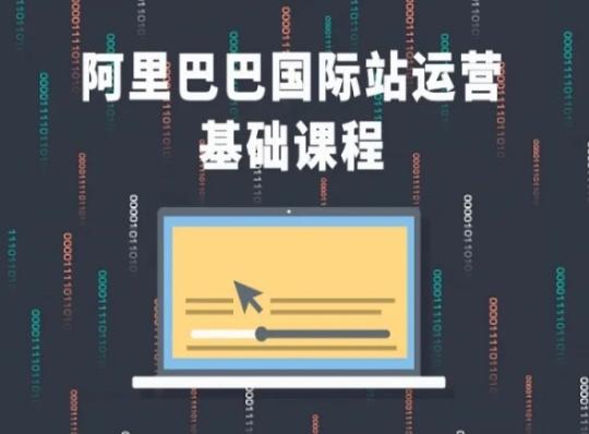 阿里巴巴国际站课程，阿里巴巴国际站运营基础课程-大熊网创