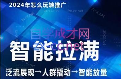 七层老徐·2024引力魔方人群智能拉满+无界推广高阶-网创星球