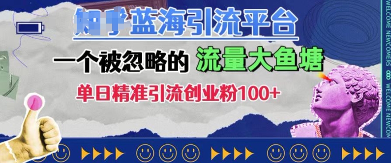 豆瓣蓝海引流平台，一个被忽略的流量大鱼塘，单日精准引流创业粉100+-大熊网创