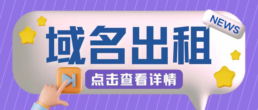 冷门项目，域名出租玩法，简单粗暴适合小白【揭秘】-大熊网创