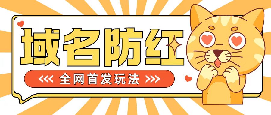 0基础搭建域名防红告别被封风险，学会可对外接单，一单收200+【揭秘】-大熊网创