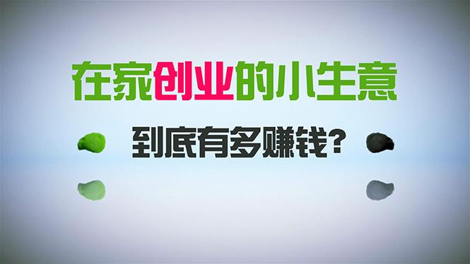 在家创业，日引300+创业粉，一年收入30万，闷声发财的小生意，比打工强-大熊网创