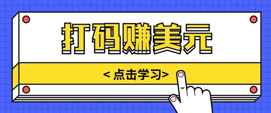 手动输入验证码，每天多投入几个小时，也能轻松获得两三千元的收入-大熊网创