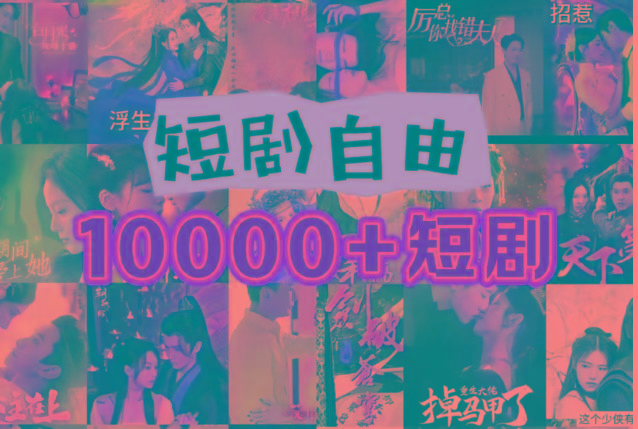 打造完全属于自己的个人短剧库，实现网盘拉新与私域变现的完美融合！-大熊网创