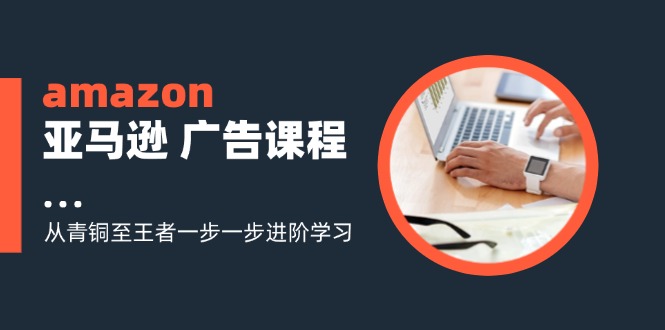 amazon亚马逊 广告课程：从青铜至王者一步一步进阶学习(16节-大熊网创