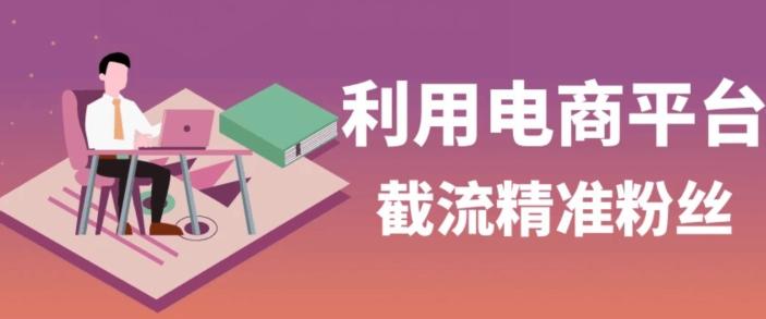 利用电商平台淘宝多多引流精准粉，安全高效，适合各行业-大熊网创