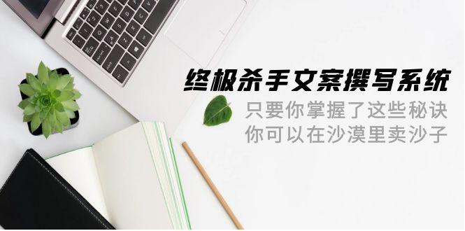 (9928期)终极 杀手文案-撰写系统 只要你掌握了这些秘诀 你可以在沙漠里卖沙子-42节-大熊网创