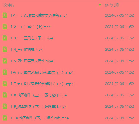 图片[2]-最新AE动画培训班-第六期：插画绘画太保守如何突破(教程+素材-大熊网创
