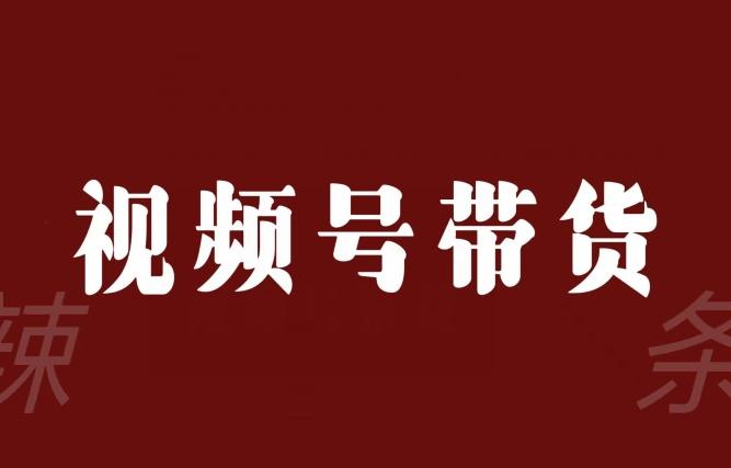 视频号带货联盟，赚信息差的带货钱，只需手机随时随地都可以做！-大熊网创