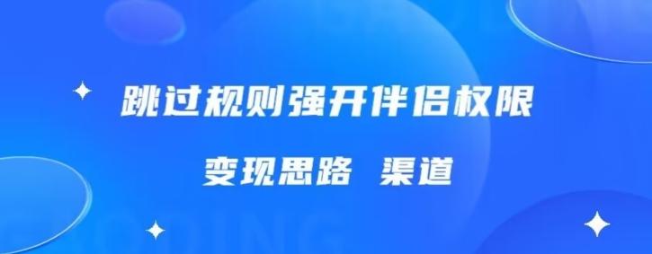 最新直播伴侣跳新规，外面收费688-大熊网创