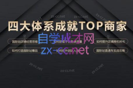 华曜·阿里巴巴国际站认知及直通车实操课程-大熊网创