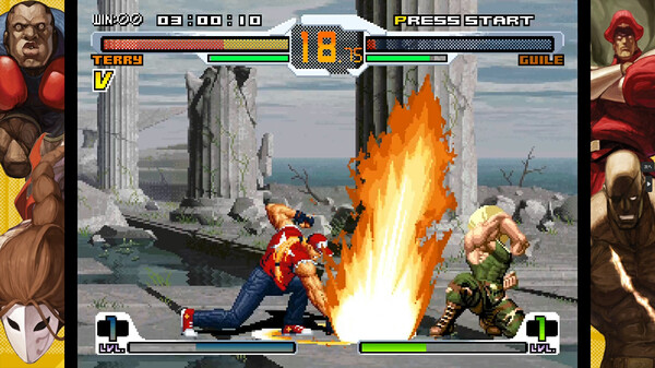 《SNK对卡普空：SVC打乱战 SNK VS. CAPCOM SVC CHAOS》英文版-大熊网创