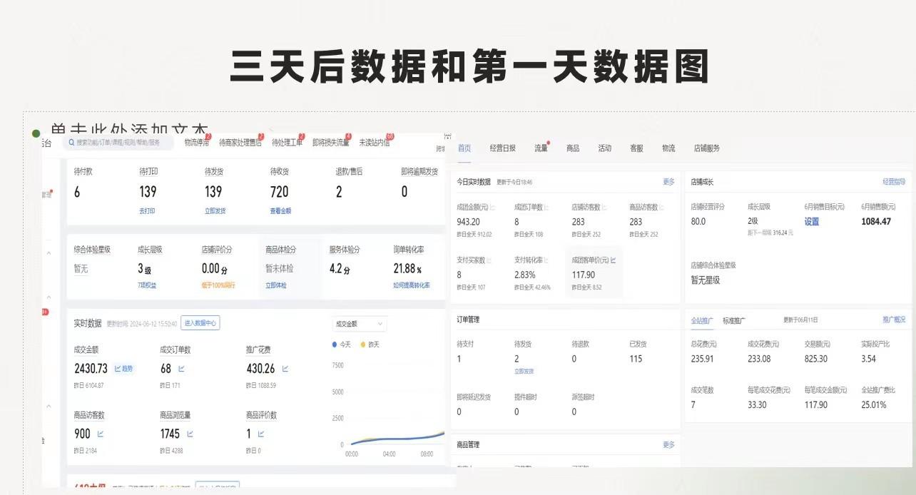 图片[2]-最新拼多多优质项目小白福利，两天销量过百单，不收费、老运营代操作-大熊网创
