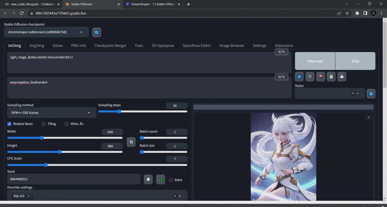 图片[3]-利用Stable Diffusion创建动漫艺术图像使用AI绘画赚钱-中英字幕-大熊网创