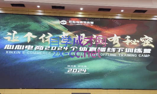 心心-东哥咚咚呛·直播运营个体培训(4月27-29号线下课+ 线上课)-大熊网创