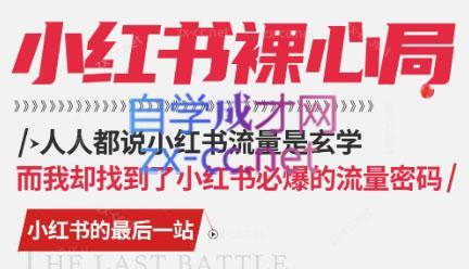 月月老师·小红书低粉高变现课-大熊网创