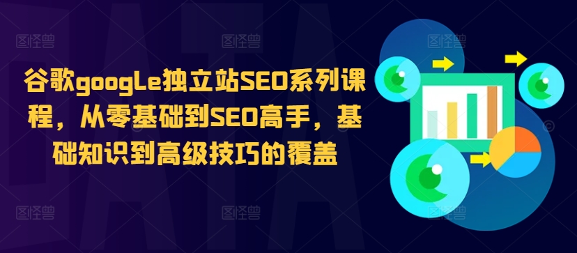 谷歌google独立站SEO系列课程，从零基础到SEO高手，基础知识到高级技巧的覆盖-大熊网创